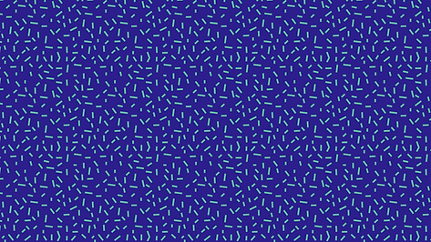 Confetti Pattern Blue