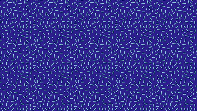 Confetti Teste padrão azul