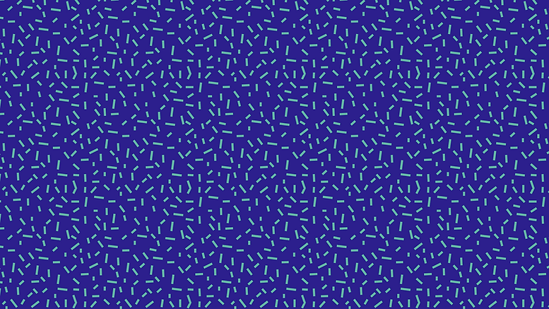 Confetti Motif bleu