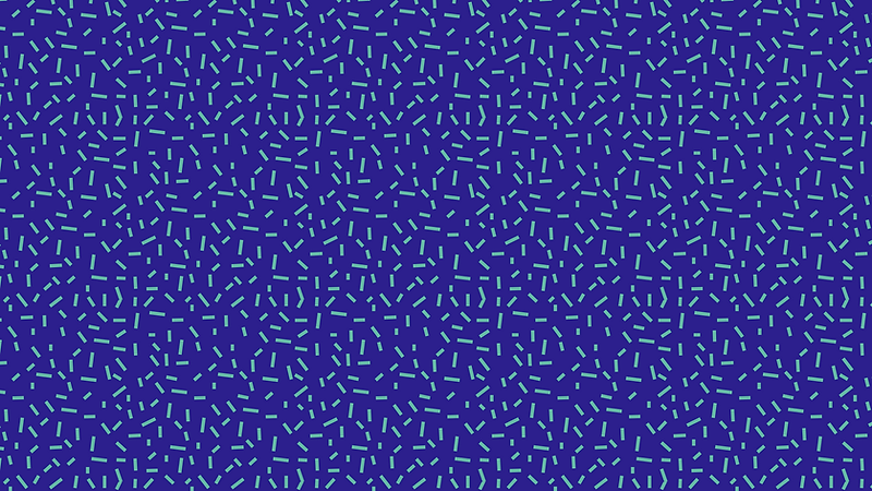 紙吹雪柄ブルー