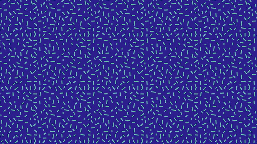 紙吹雪柄ブルー