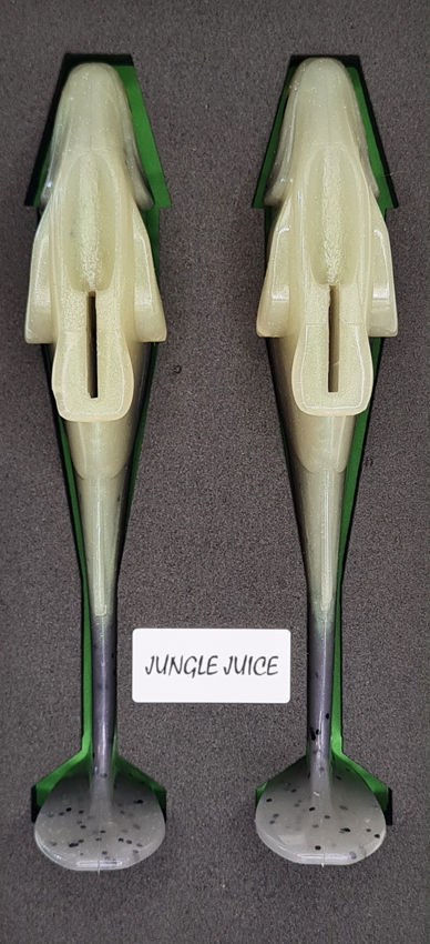 Thumbnail: 6" ROVER swimbait - Jungle Juice - 2 pack