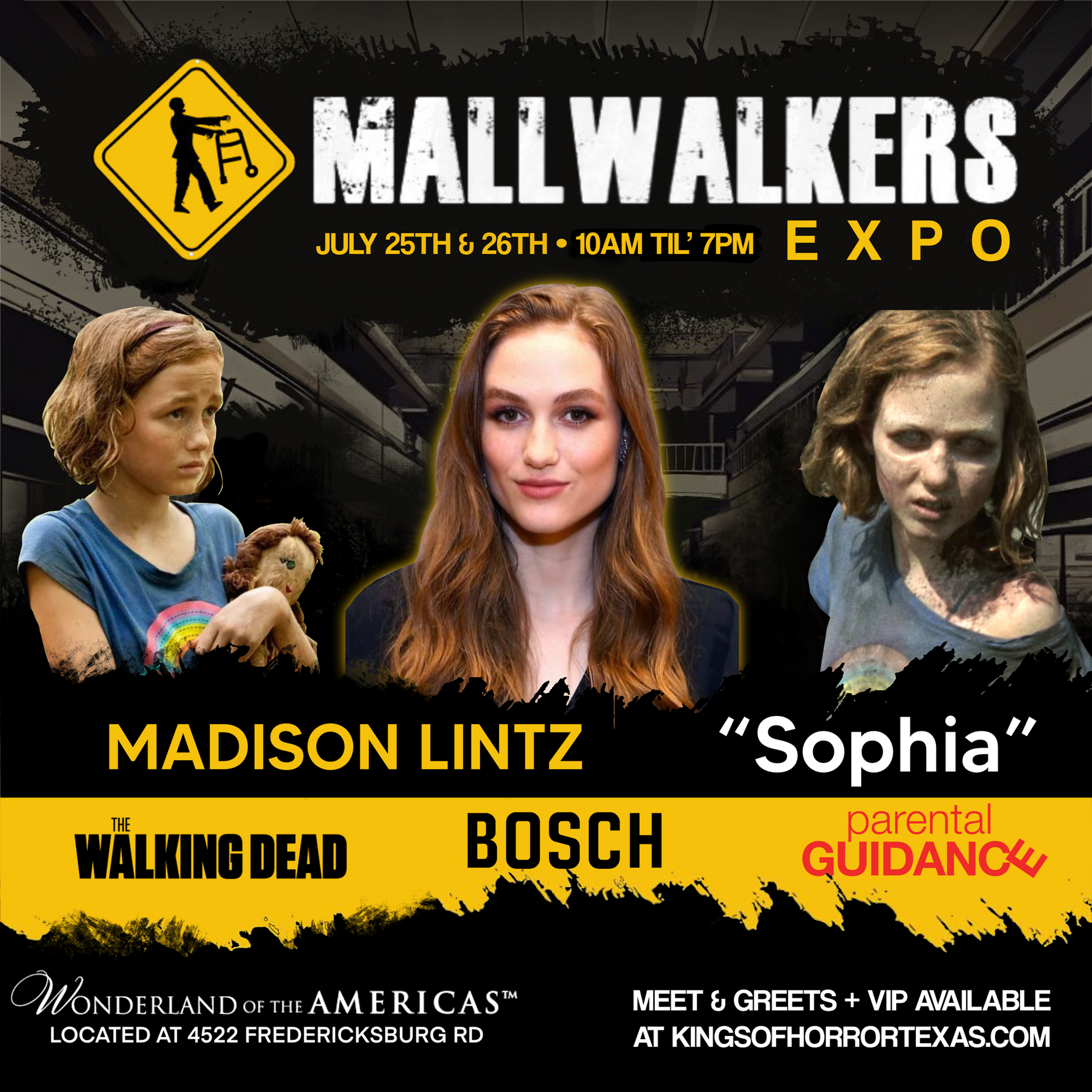 Madison Lintz Meet & Greet Options