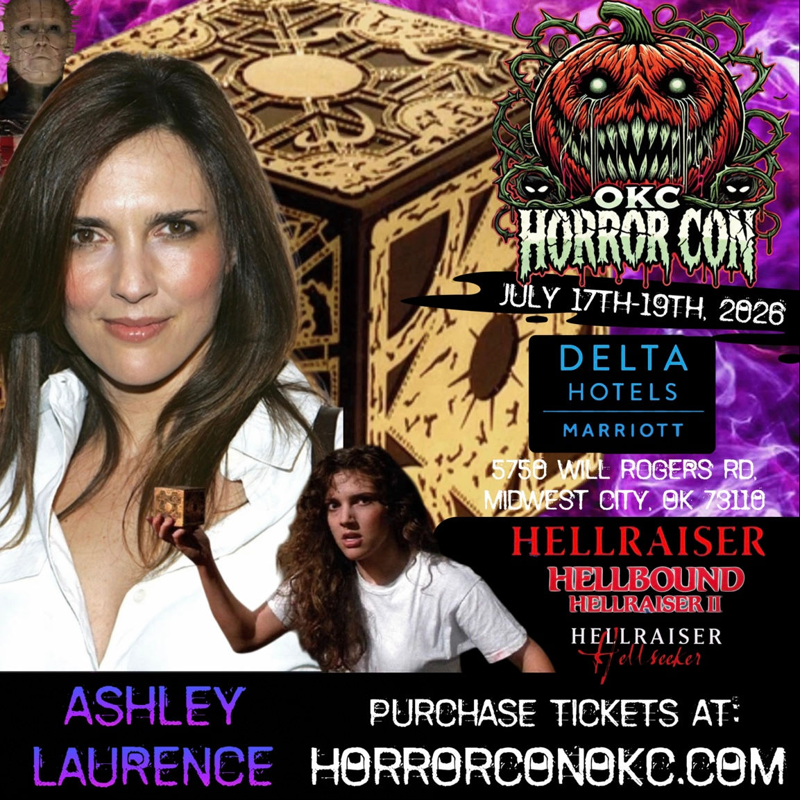 Ashley Laurence Autograph