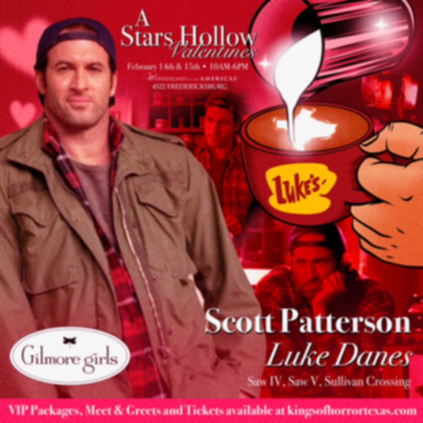 “Coffee Date with Luke” Experience (Saturday) 