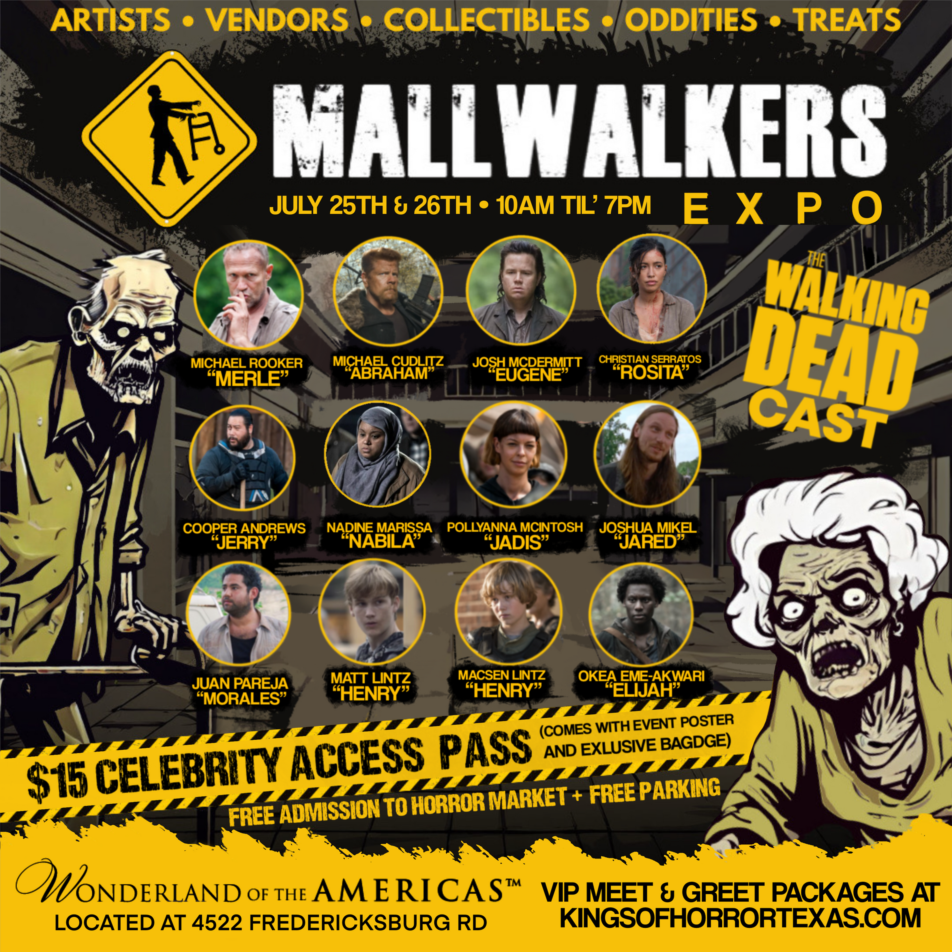 Mallwalkers Expo Platinum VIP Package (Saturday)