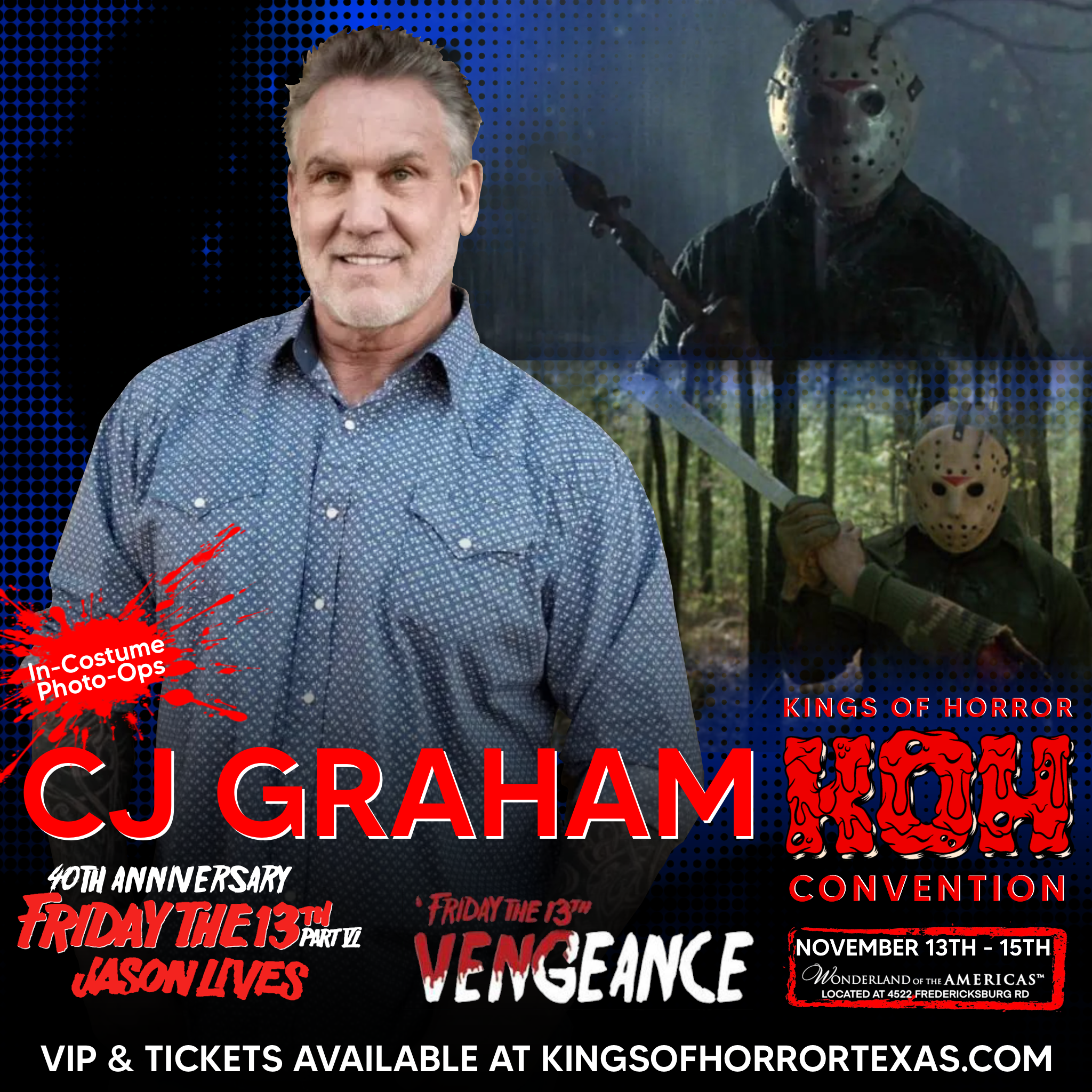 CJ Graham Meet & Greet Options