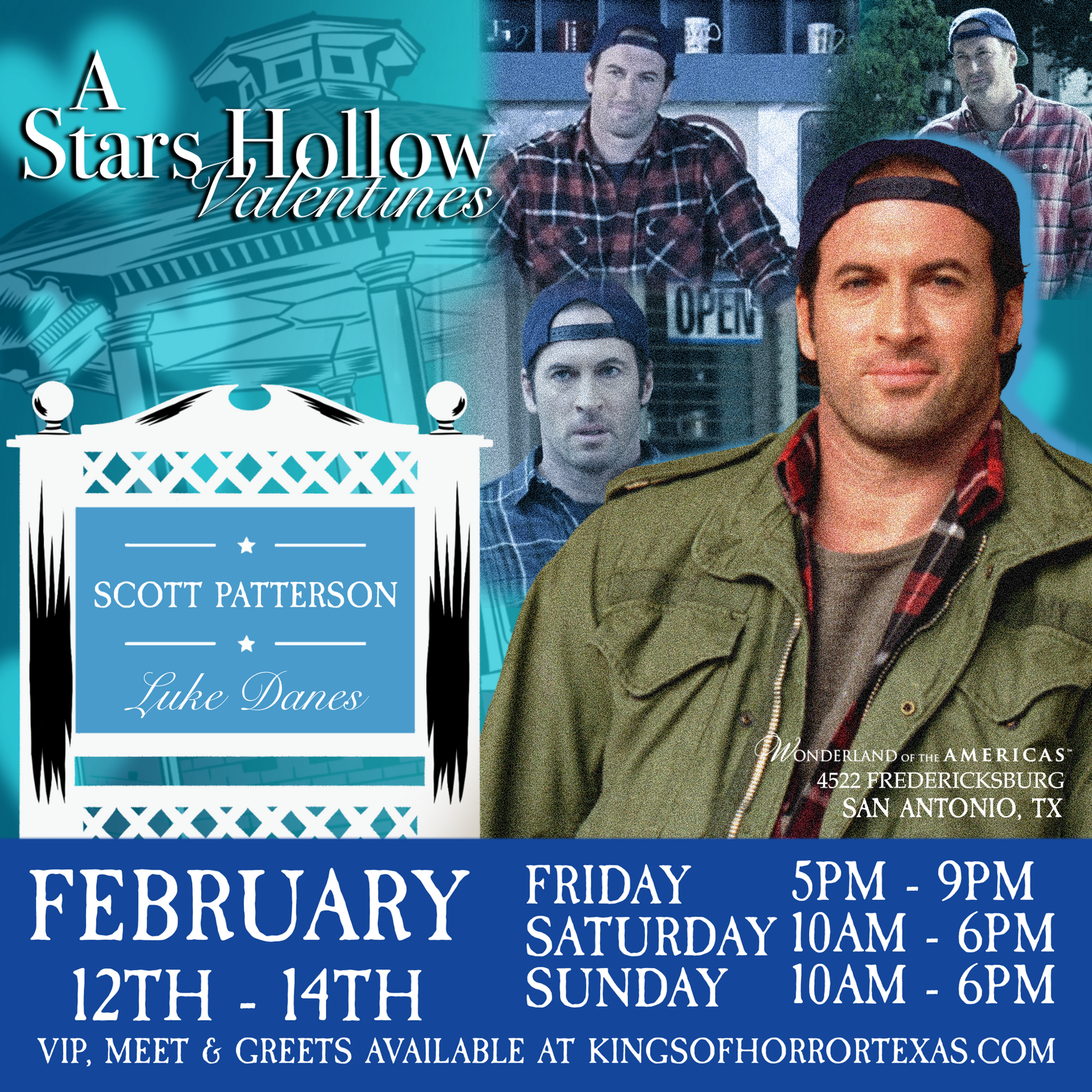 Scott Patterson Meet & Greet Options