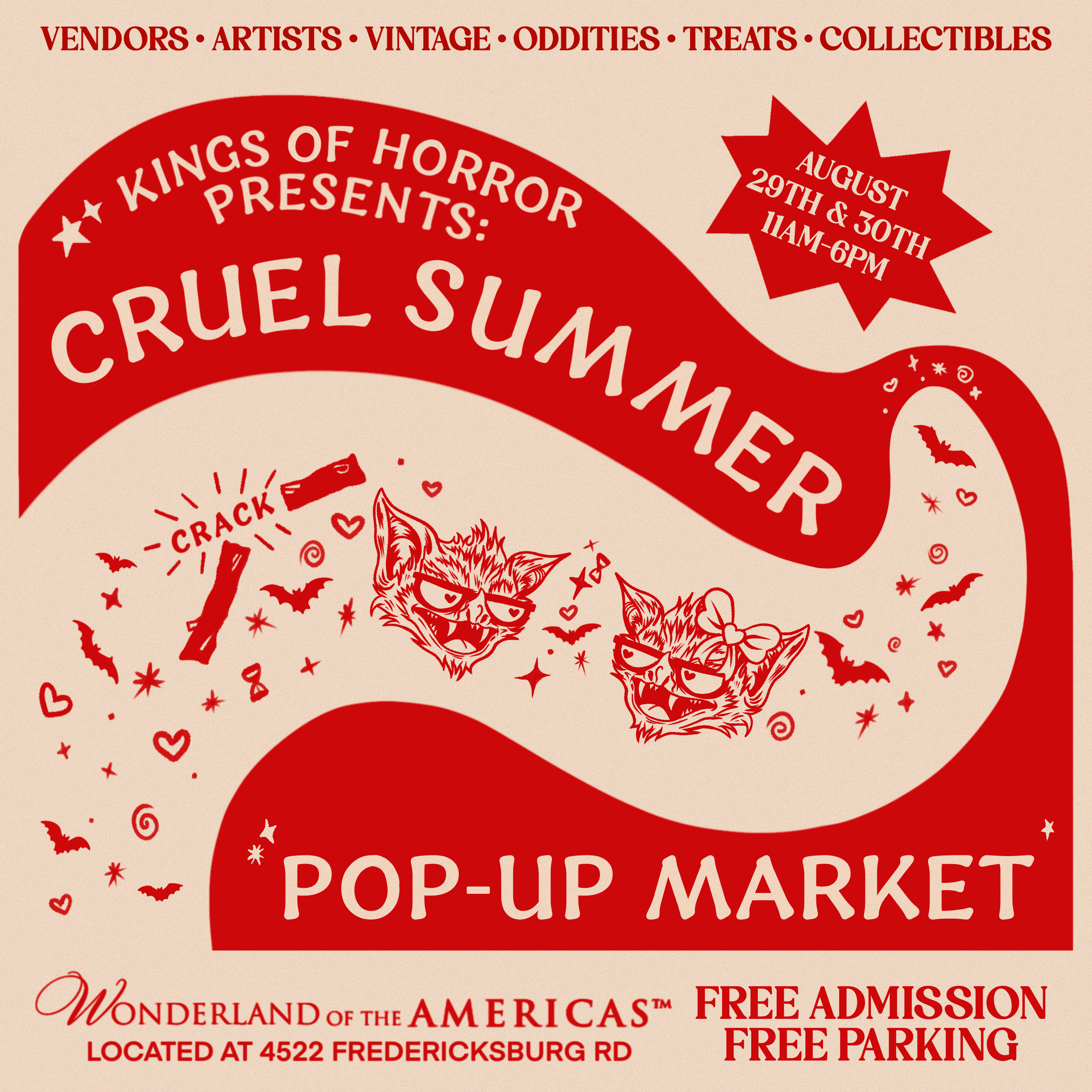 Cruel Summer Pop-Up Market: GA