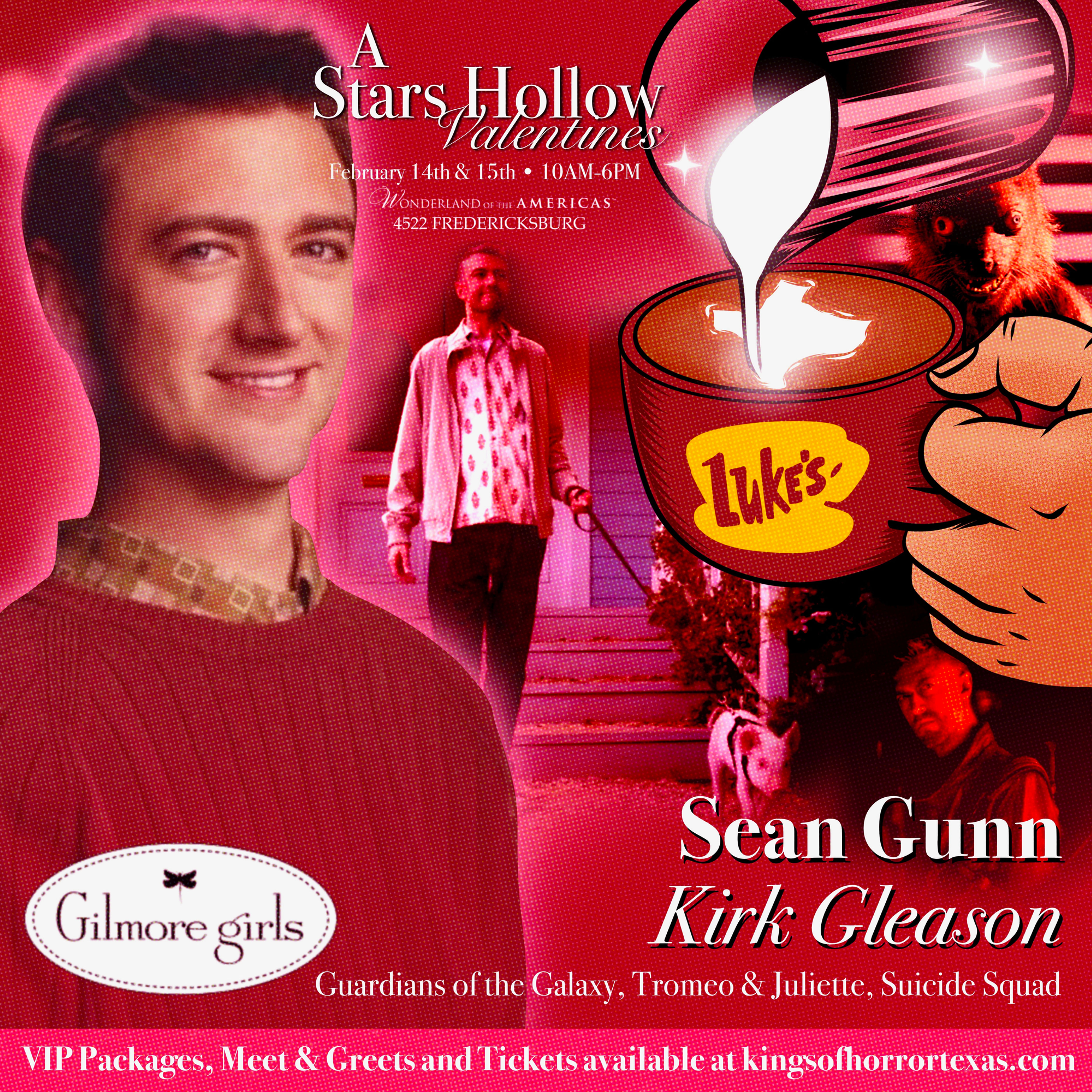 Sean Gunn Meet & Greet Bundle