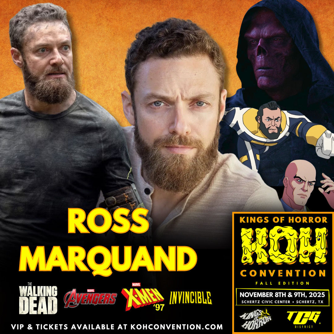 Ross Marquand Autograph Ticket
