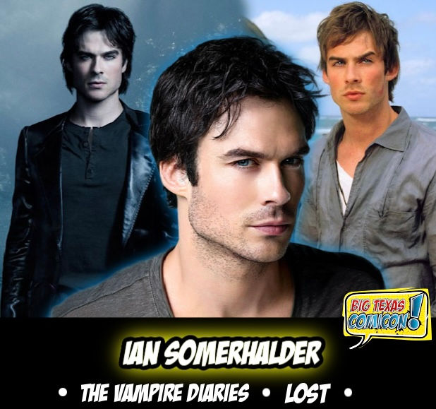 Ian Somerhalder Autograph