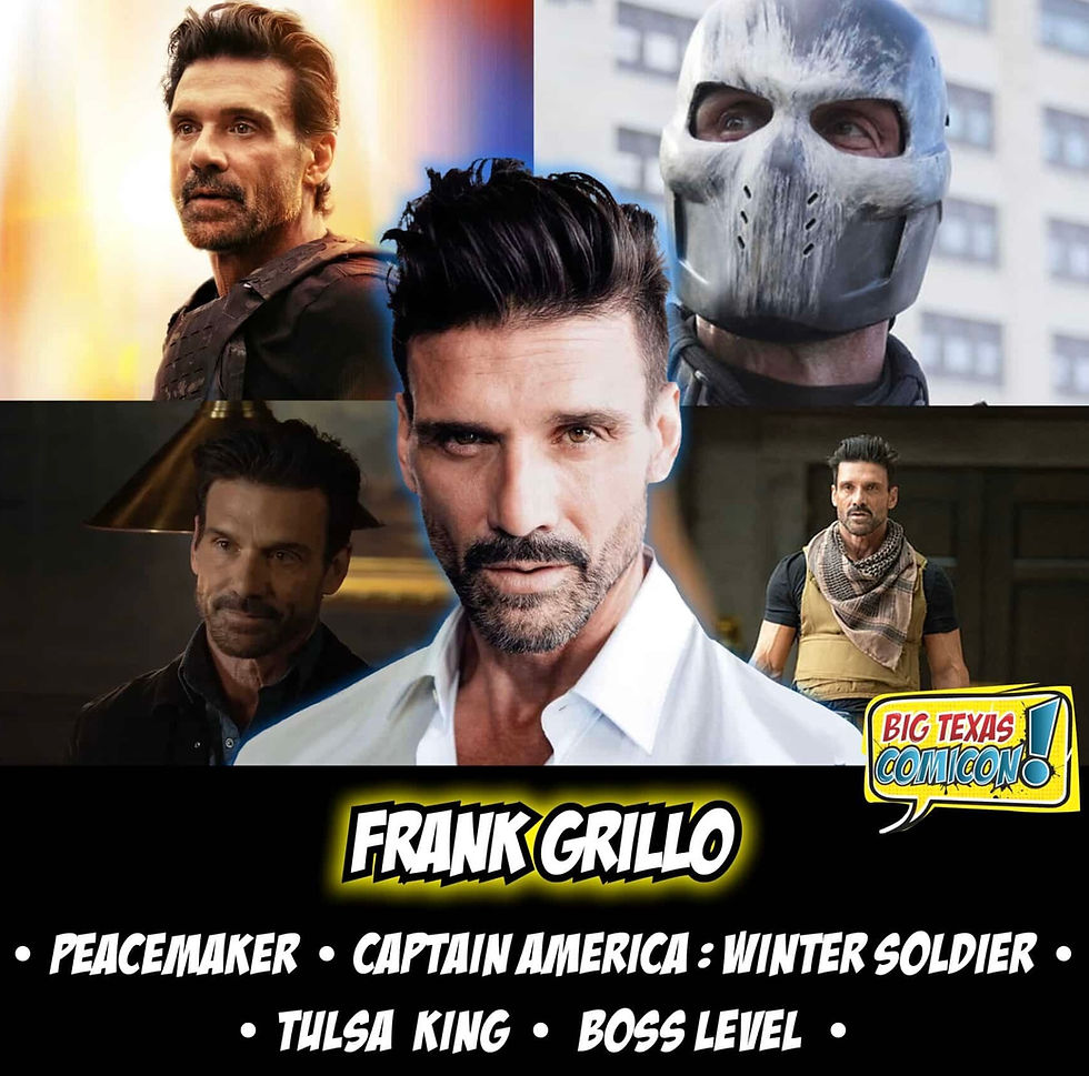 Thumbnail: Frank Grillo Autograph