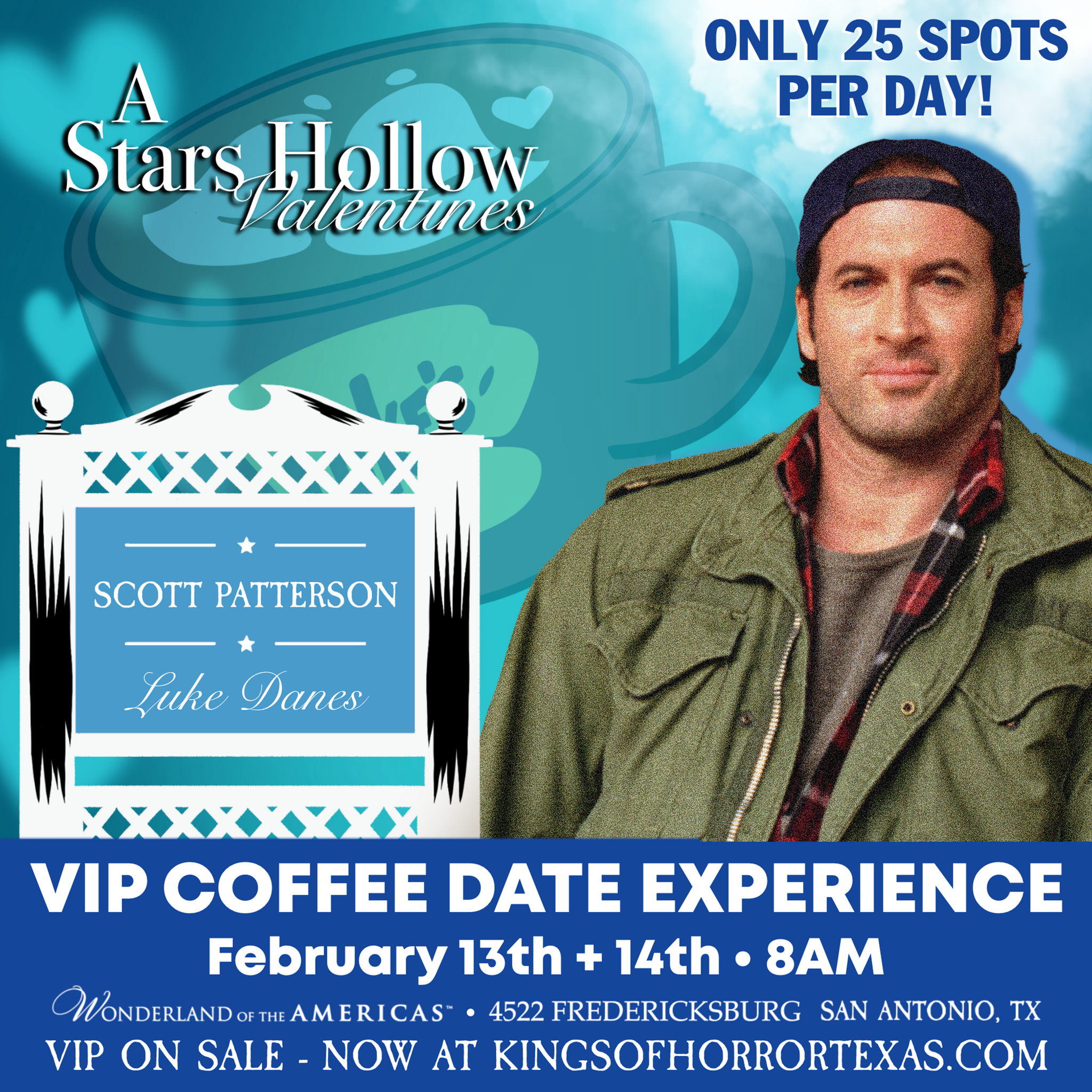 VIP Coffee Date with Scott Patterson