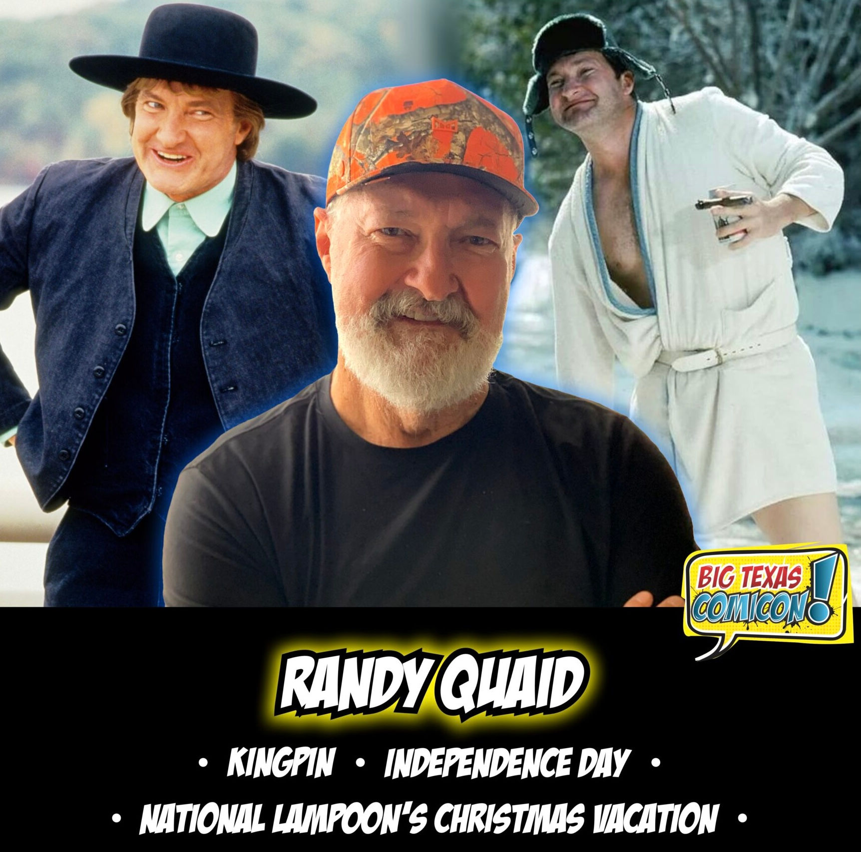 Randy Quaid Autograph