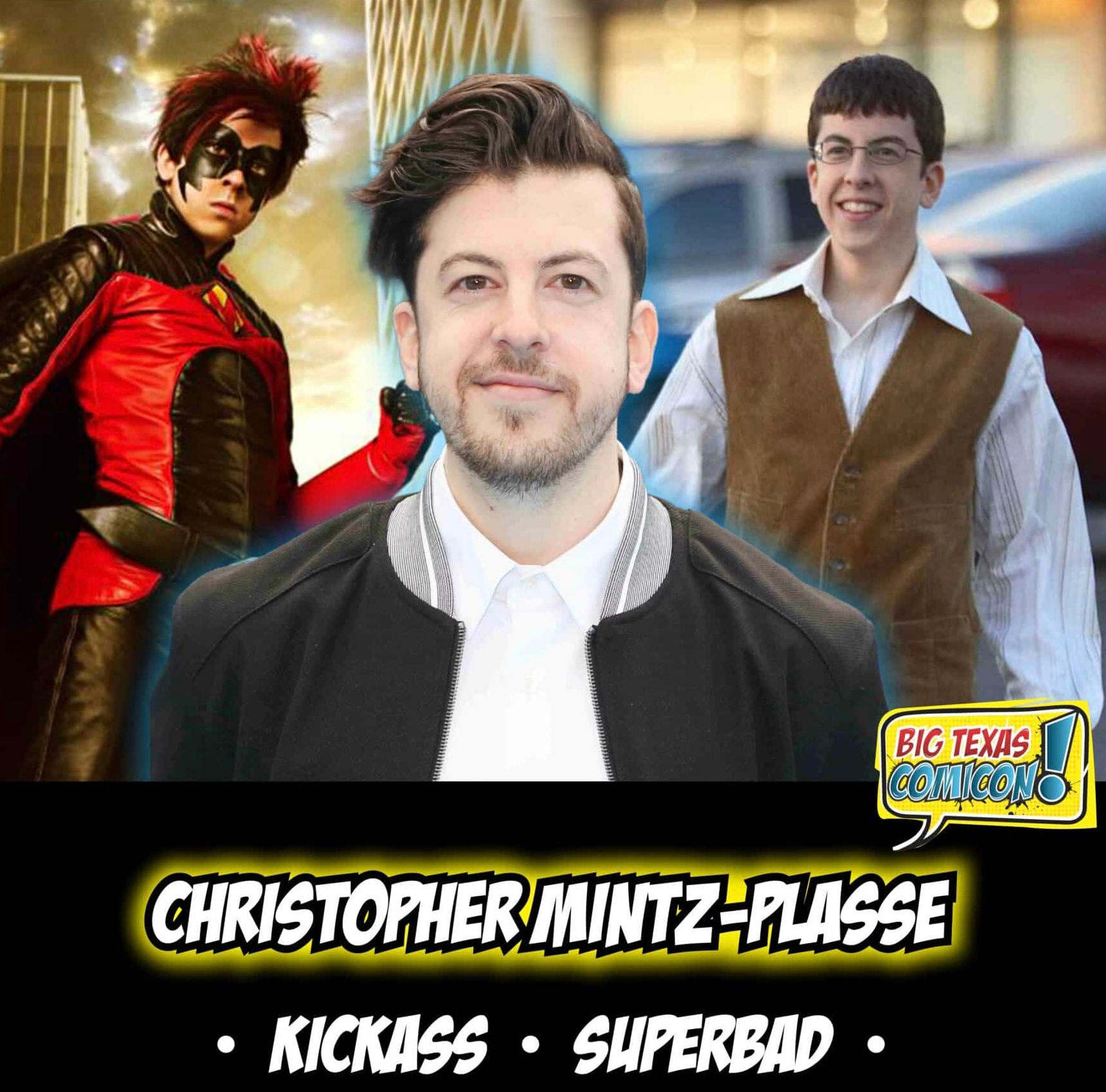 Christopher Mintz-Plasse Autograph