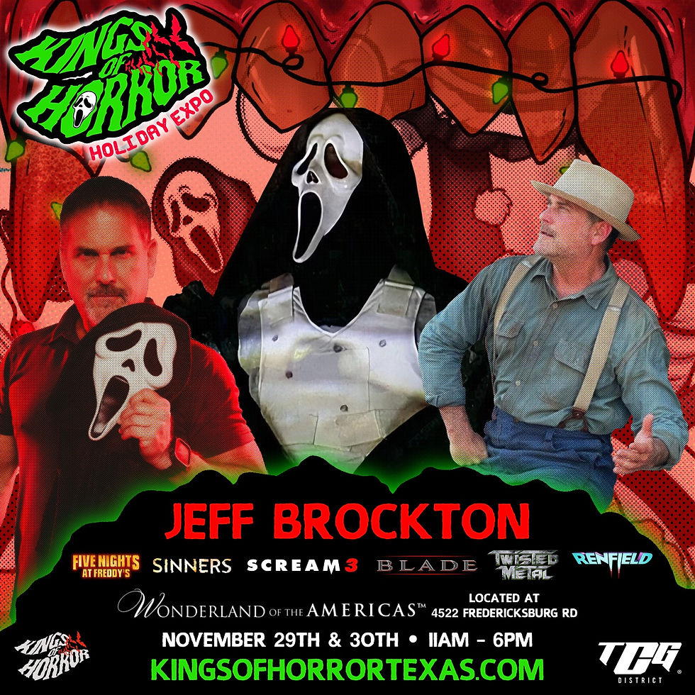 Jeff Brockton Meet & Greet Combo