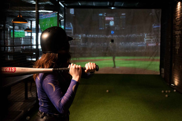 Experiencia Batbox: Batting. Simuladores de Béisbol, Strikezon.