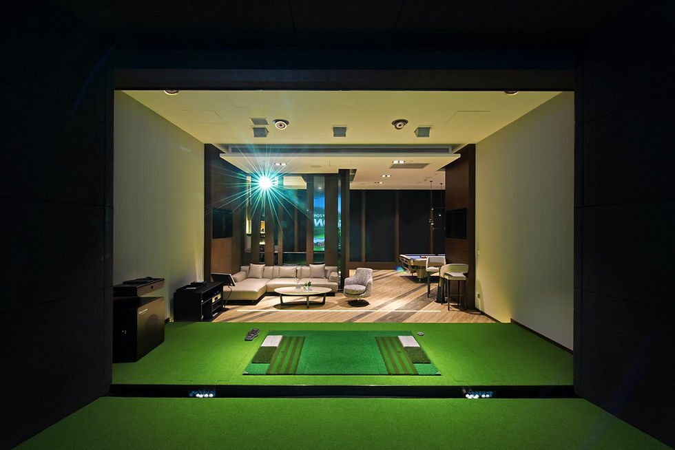 Simulador de Golf para casa Golfzon