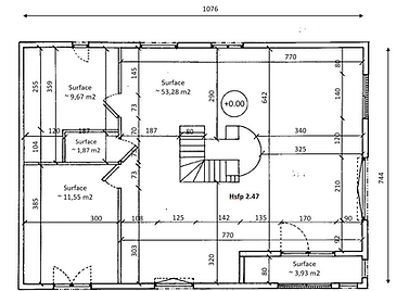 Plan d'état des lieux