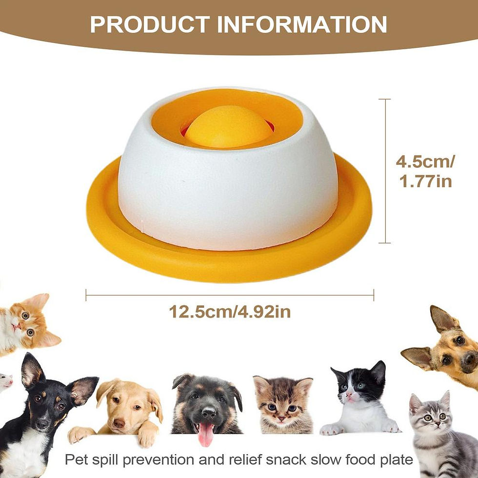 Thumbnail: Pet Feeding Accessories Dog Treat Toy Puzzle Toys For Bored Puppy Slow Feeder Pu