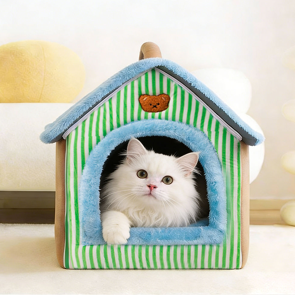 Thumbnail: Folding Houses Removable Washable Cat House Puppy Cave Sofa Four Seasons General