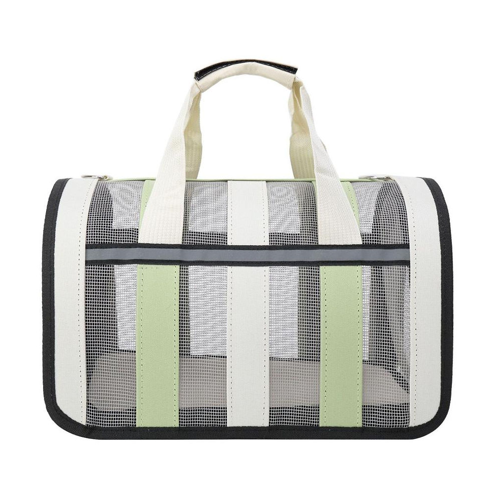 Thumbnail: New Breathable Cat outing Bag for Pet Dog, Summer Skew Straddle, Portable, Folda