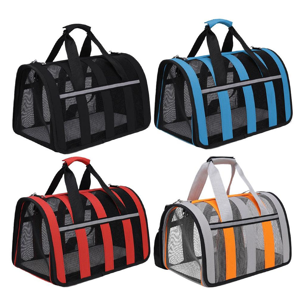 Thumbnail: New Breathable Cat outing Bag for Pet Dog, Summer Skew Straddle, Portable, Folda