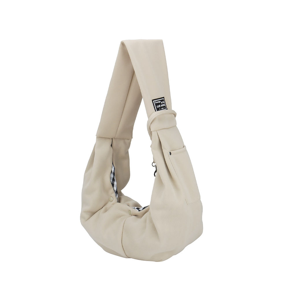 Thumbnail: Portable Pet Shoulder Bag Phone Pocket Outdoor Carrier Dog Cat Bag Puppy Kitten 