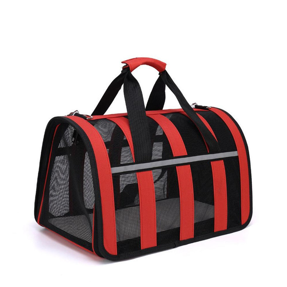 Thumbnail: New Breathable Cat outing Bag for Pet Dog, Summer Skew Straddle, Portable, Folda