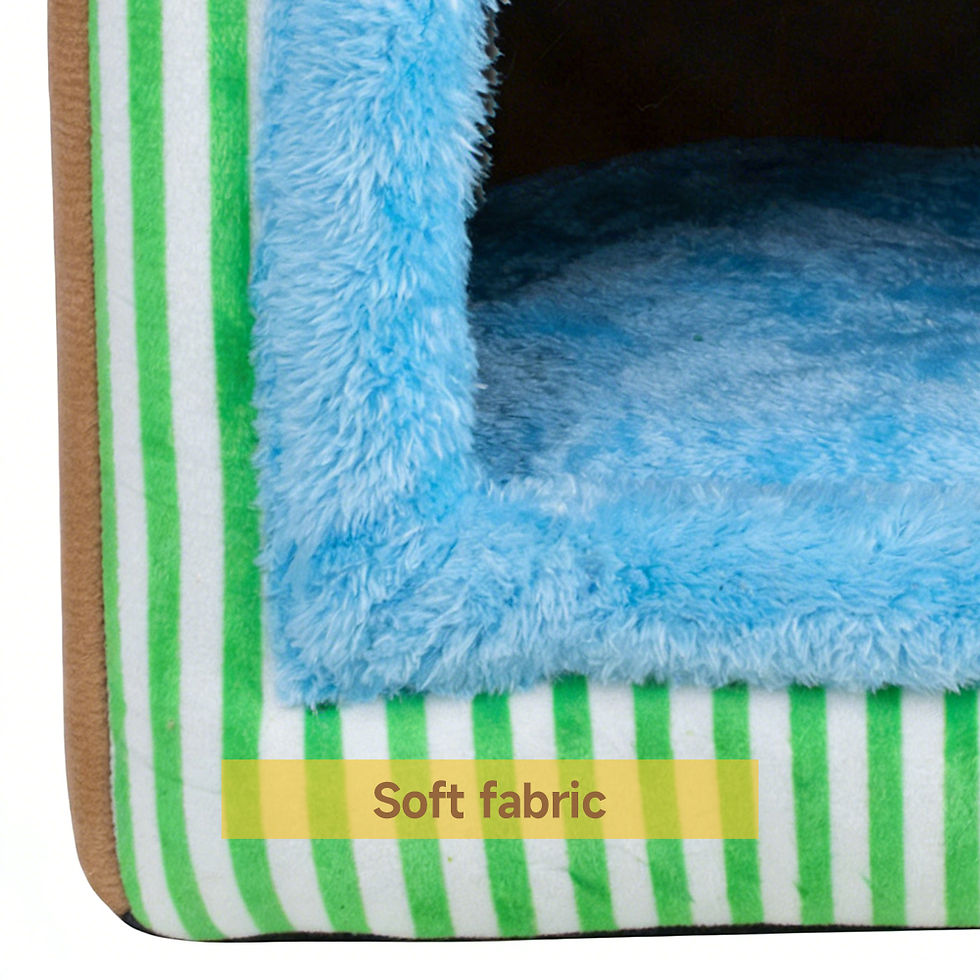 Thumbnail: Folding Houses Removable Washable Cat House Puppy Cave Sofa Four Seasons General