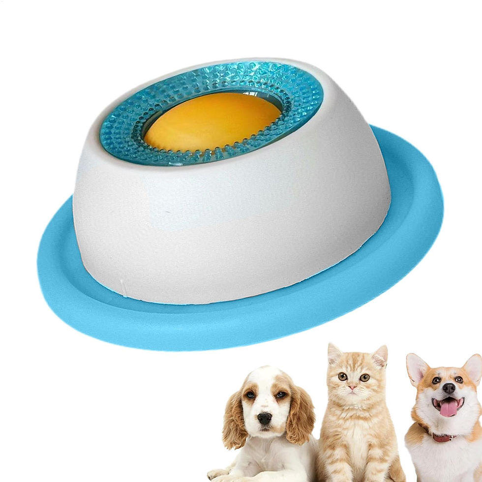 Thumbnail: Pet Feeding Accessories Dog Treat Toy Puzzle Toys For Bored Puppy Slow Feeder Pu