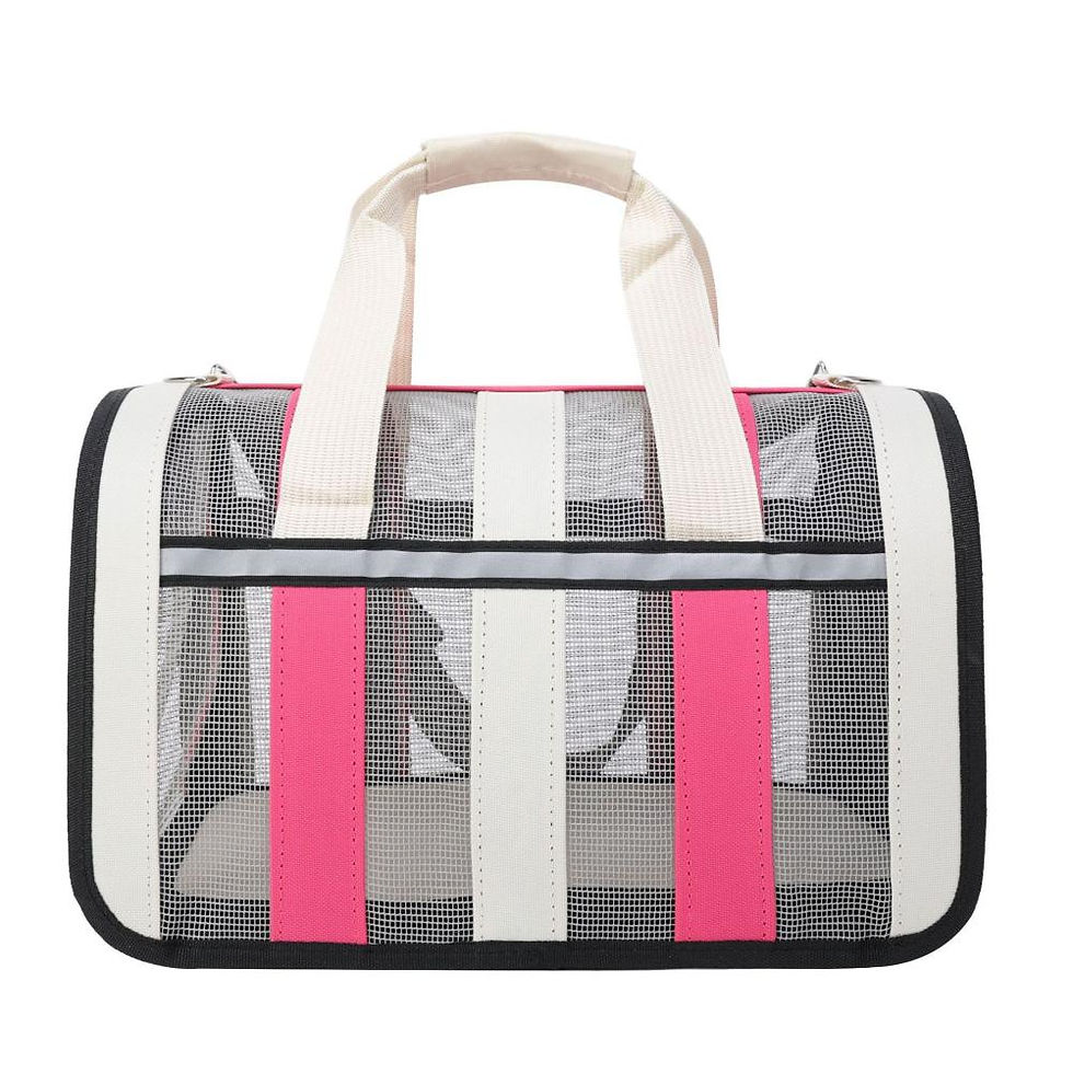 Thumbnail: New Breathable Cat outing Bag for Pet Dog, Summer Skew Straddle, Portable, Folda