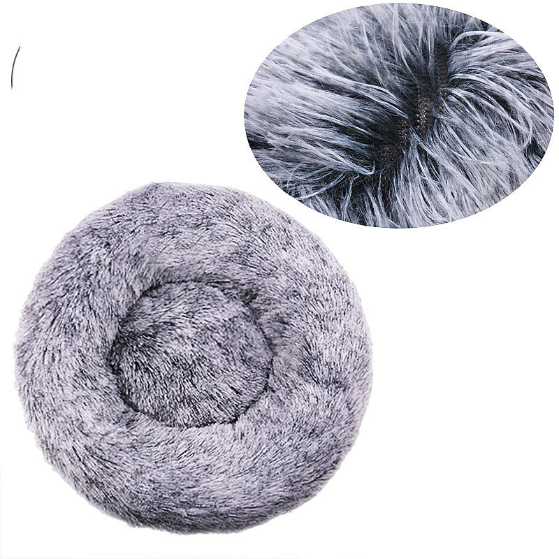Thumbnail: Round pet bed, 40-90cm, 6 sizes.