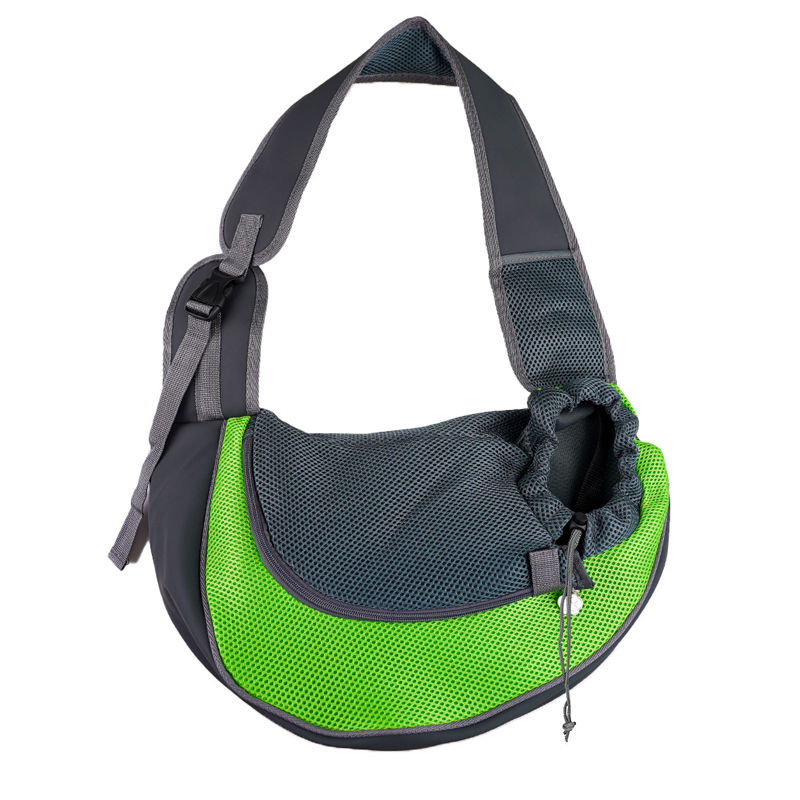 Thumbnail: Pet Cat Dog Carrier Backpack Travel Tote Shoulder Bags Mesh Sling Carry Pack Pet