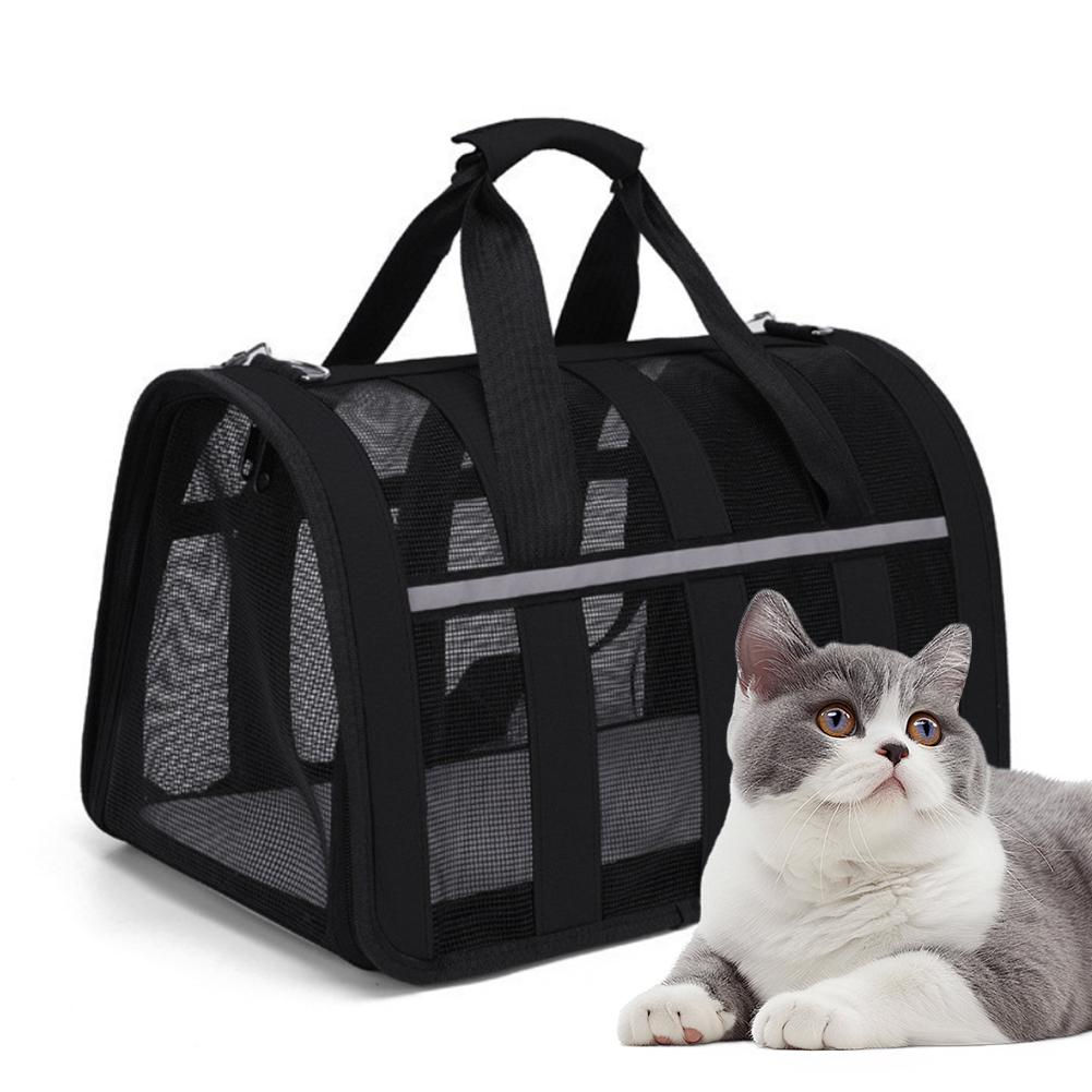 New Breathable Cat outing Bag for Pet Dog, Summer Skew Straddle, Portable, Folda