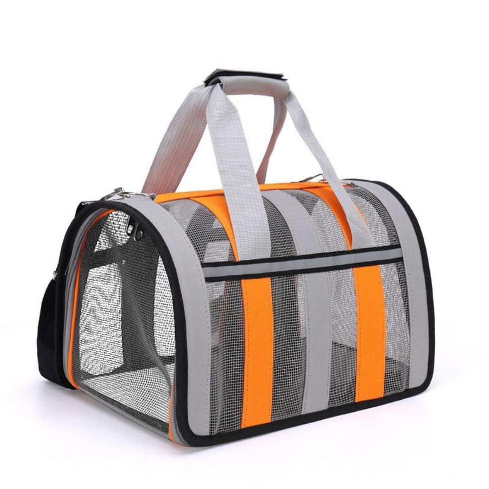 Thumbnail: New Breathable Cat outing Bag for Pet Dog, Summer Skew Straddle, Portable, Folda