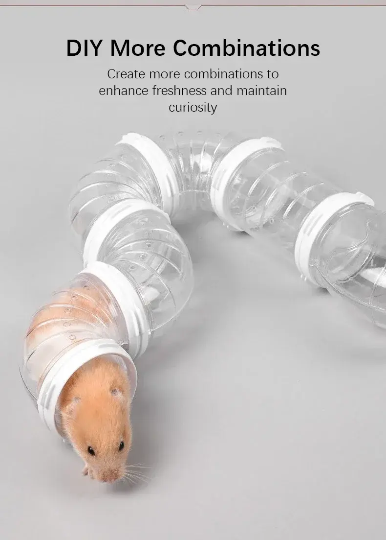 Thumbnail: Hamster Coop External Pipelines Can Be Randomly Spliced DIY Landscape Design Pip