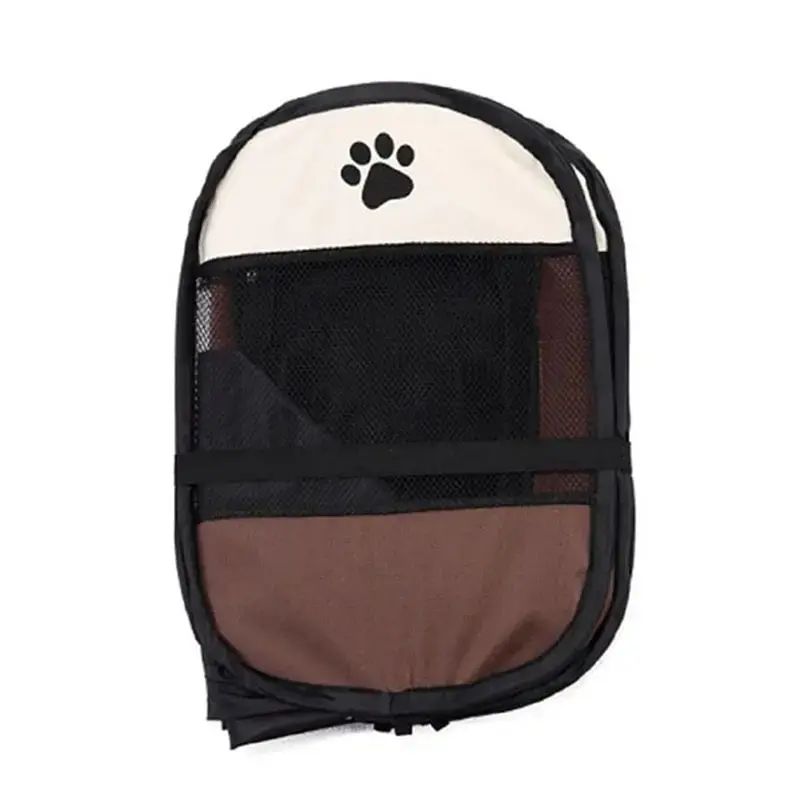Thumbnail: Portable Foldable Pet Tent Kennel Octagonal Fence Puppy Shelter Easy To Use Outd