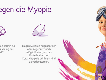Myopie-Kontrolle