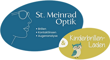 Logo mit Kinderbrillen