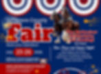 This is a flyer for the Jefferson County Fair