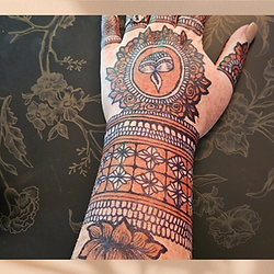 diwali henna