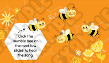 Thumbnail: Bumble Bee Music Activity and Game Elementary Music Circle Game