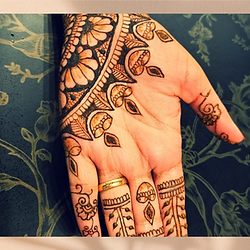 diwali henna
