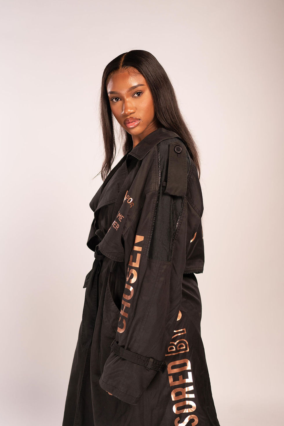 Thumbnail: SBG-HSI Oversized trench coat