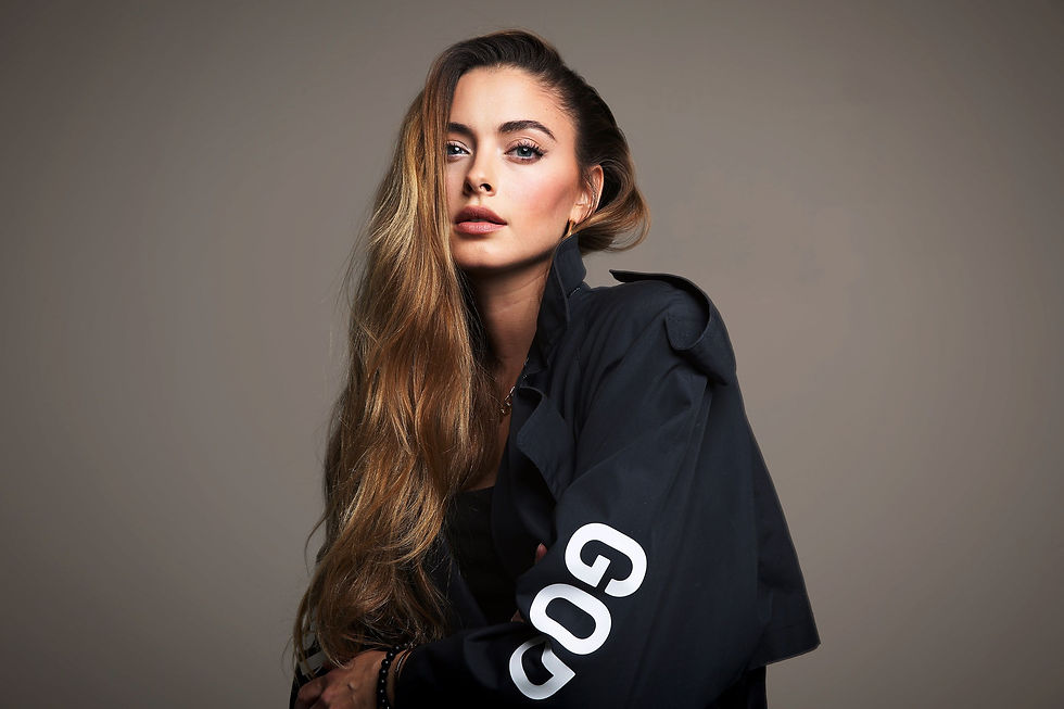 Thumbnail: SBG-HSI Oversized "TRUST GOD" trench coat