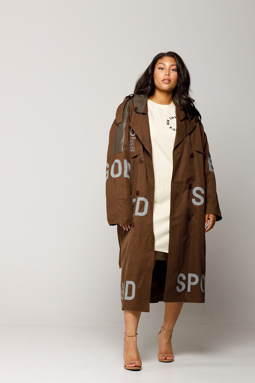 Thumbnail: SBG HSII - CHOSEN LIMITED EDITION TRENCH COAT
