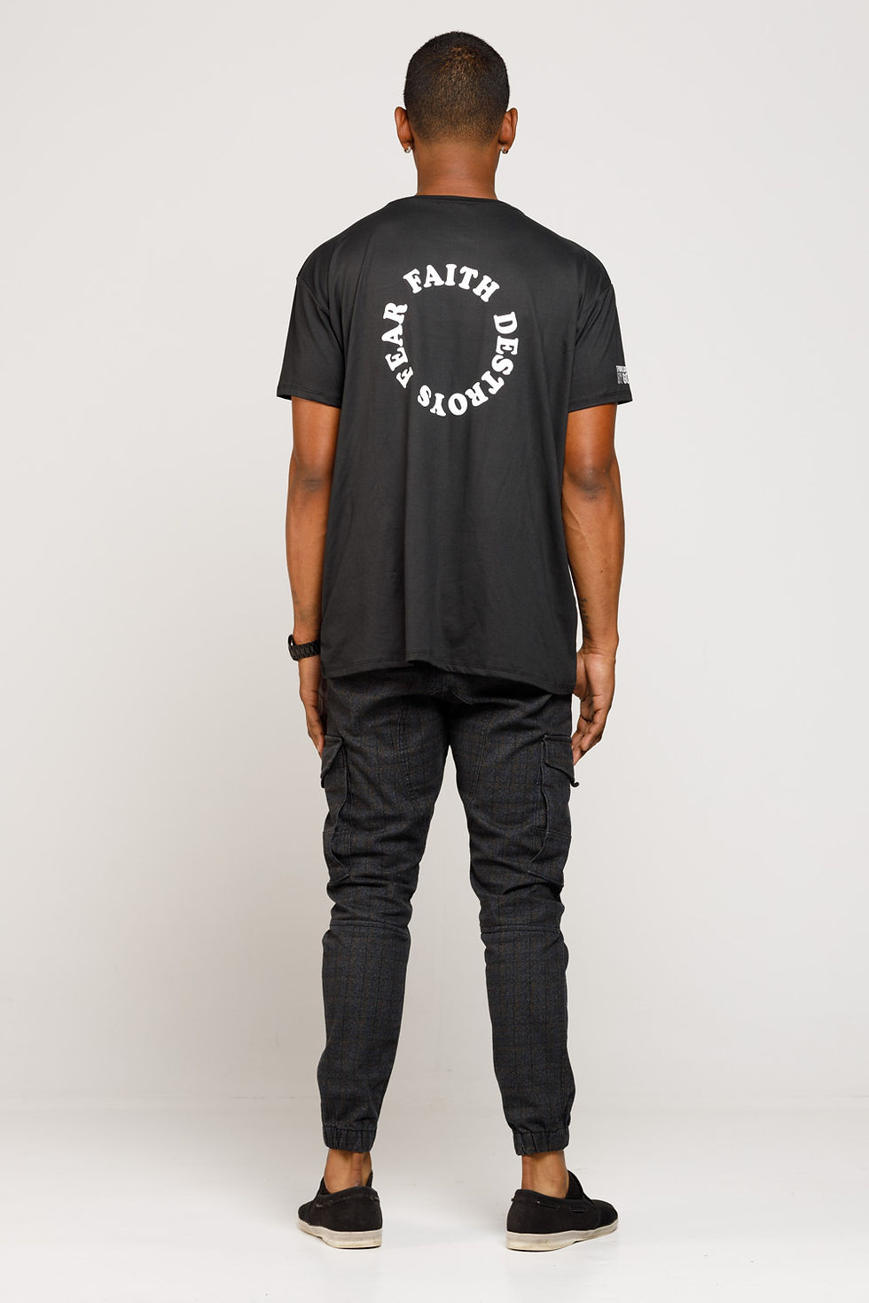 Thumbnail: SBG- HSII Faith Destroys Fear T-Shirt - Back in Stock