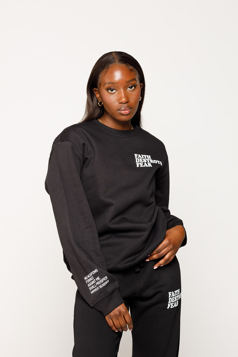 Thumbnail: SBG- HSII "Faith Destroys Fear" Sweat suit